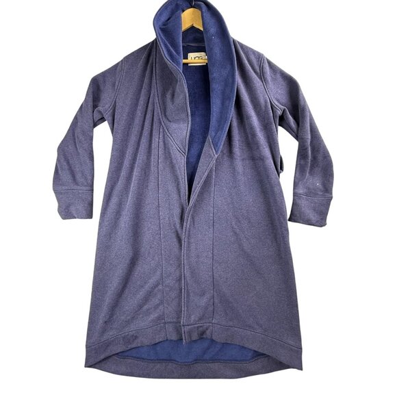 UGG Other - UGG Robe Womens Small Blue Plush Fleece Lined Lounge Bath Wrap Cozy UA4101W